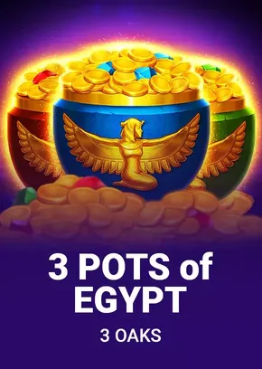 3 Pots of Egypt
