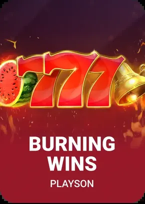 Burning Wins: classic 5 lines