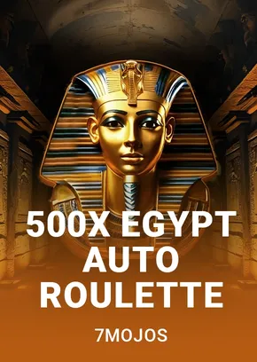 500x Egypt Auto Roulette
