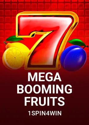 Mega Booming Fruits