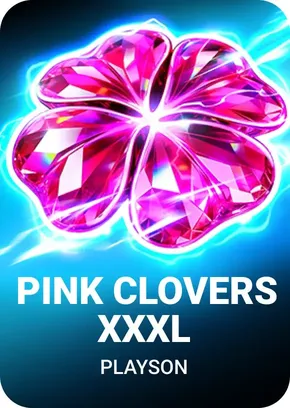 Pink Clovers XXXL: Hold and Win