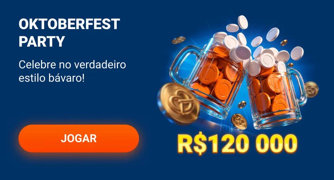 Oktoberfest Party: torneio com prêmios de R$ 120.000