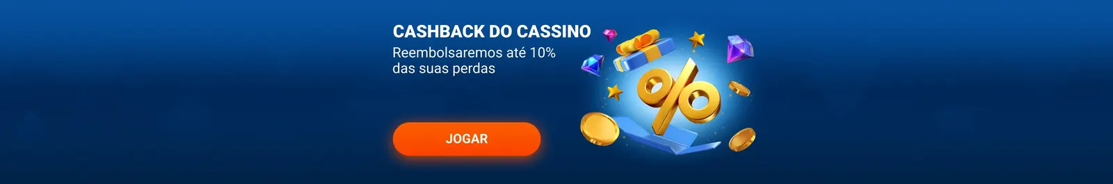 Cashback do cassino Mostbet: até 10% das perdas de volta