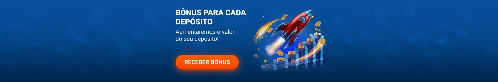 Bônus para cada depósito na Mostbet